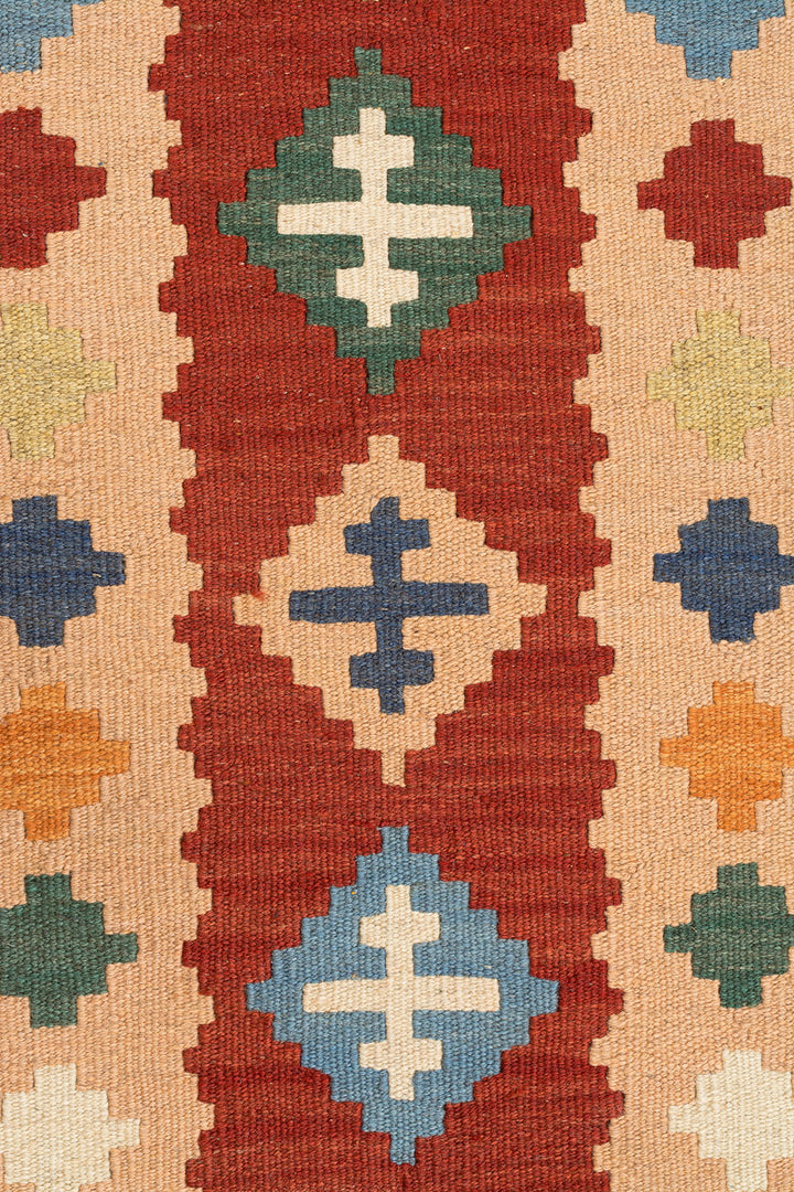 MIUCCIA Qashqai Kilim Runner 312x84cm