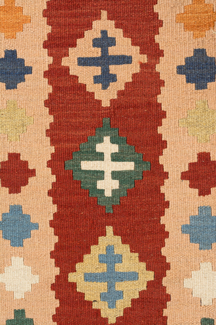MIUCCIA Qashqai Kilim Runner 312x84cm