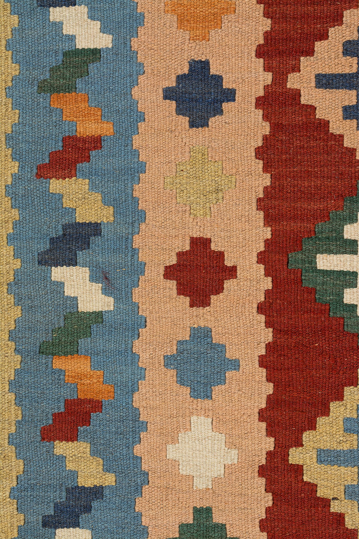 MIUCCIA Qashqai Kilim Runner 312x84cm
