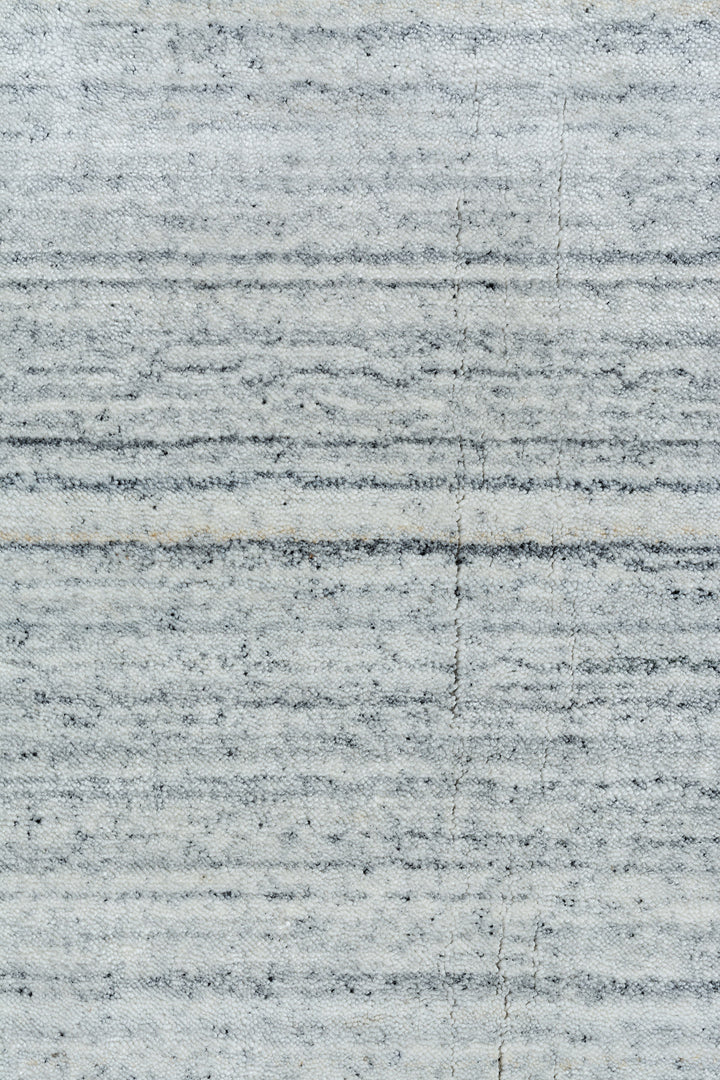 MOONLIGHT Plain Rug - Silver Grey