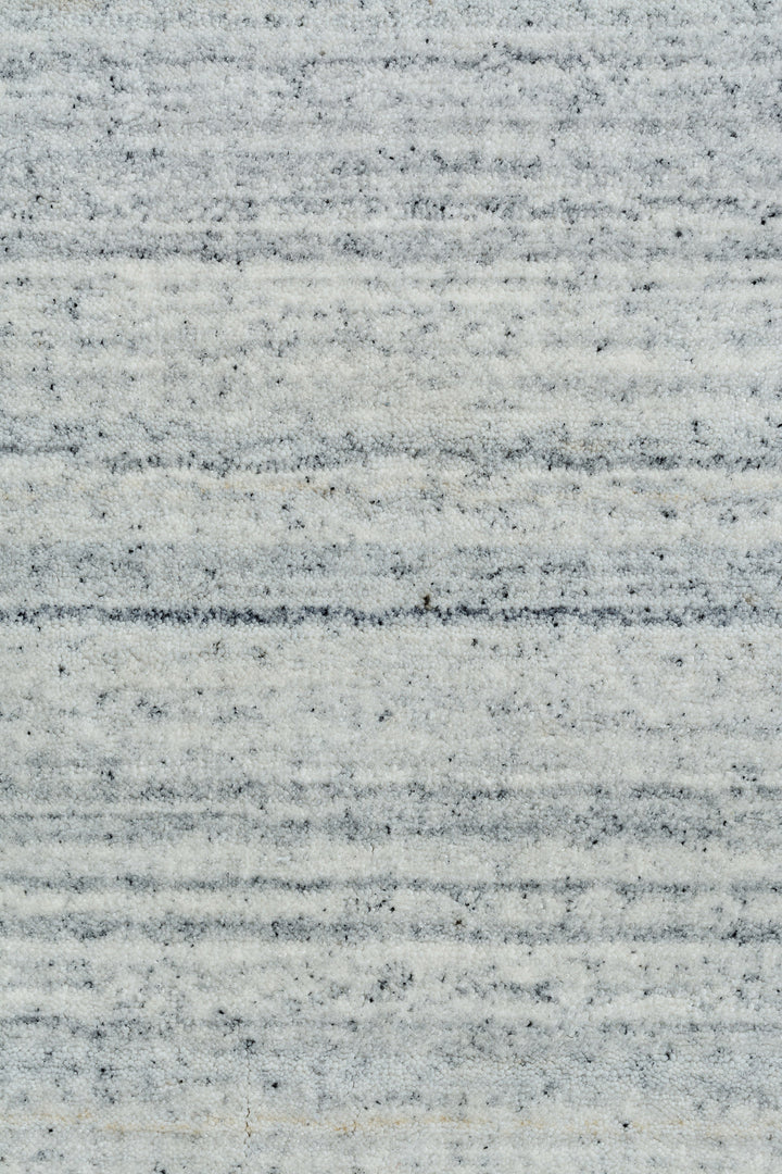 MOONLIGHT Plain Rug - Silver Grey