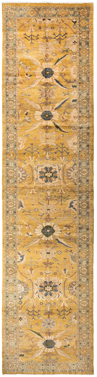 MUSTARD Sultanabad Runner 786x192cm Extra Large Runner