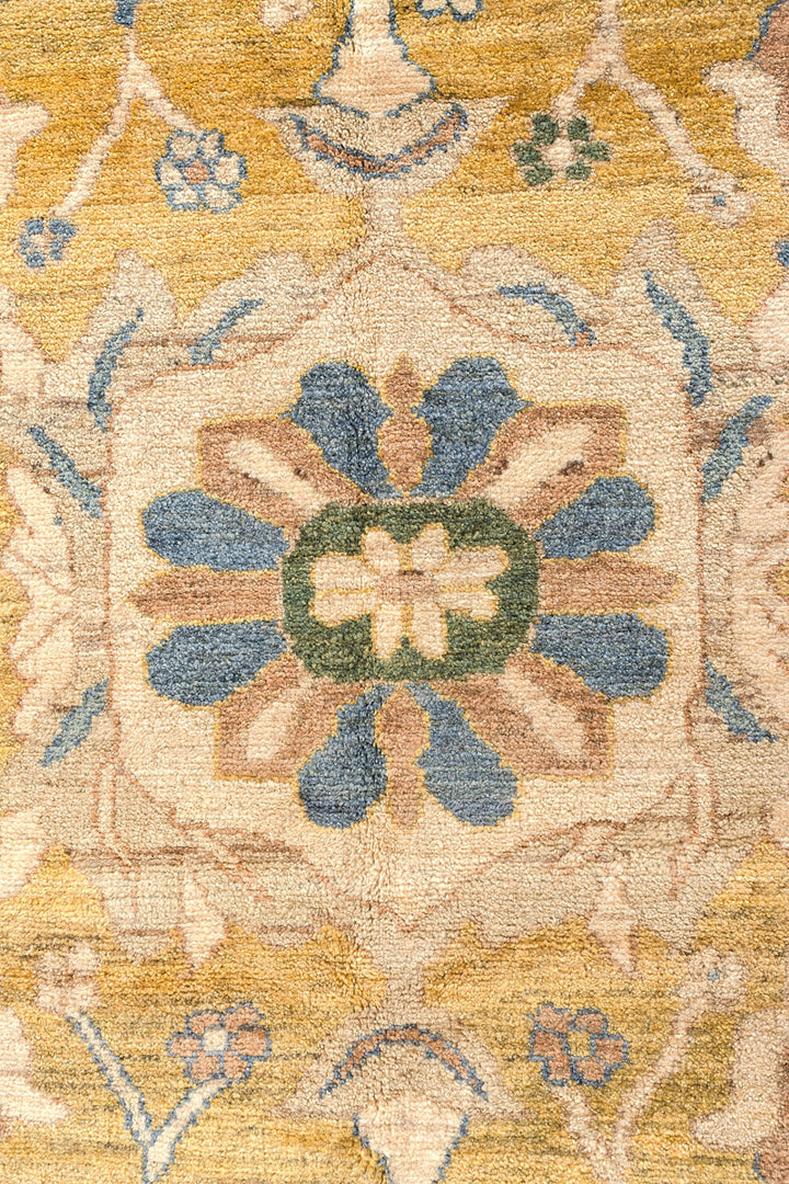 MUSTARD Sultanabad Runner 786x192cm Extra Large Runner