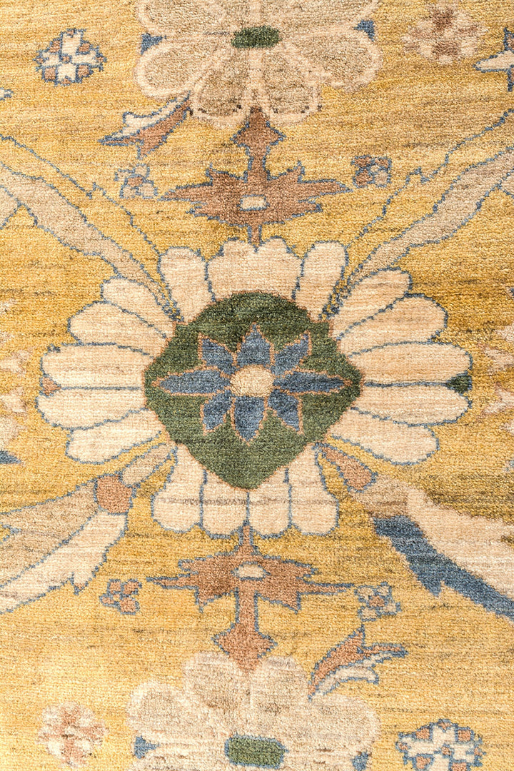 MUSTARD Sultanabad Runner 786x192cm Extra Large Runner