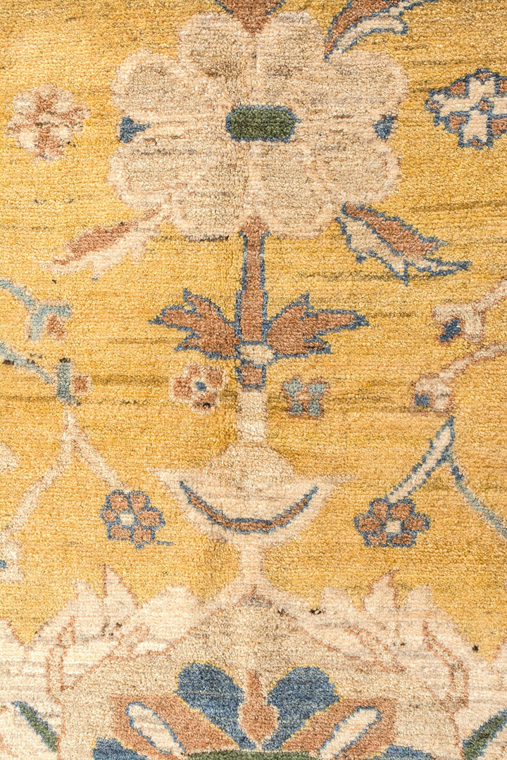 MUSTARD Sultanabad Runner 786x192cm Extra Large Runner