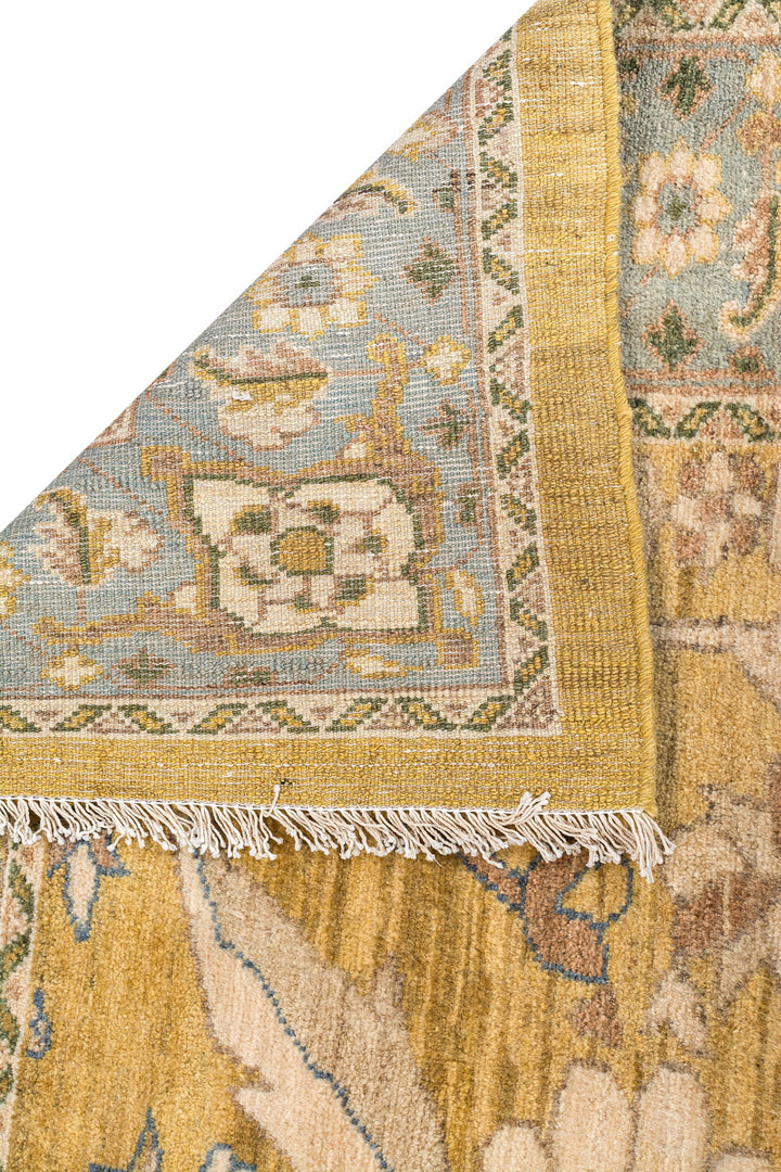 MUSTARD Sultanabad Runner 786x192cm Extra Large Runner