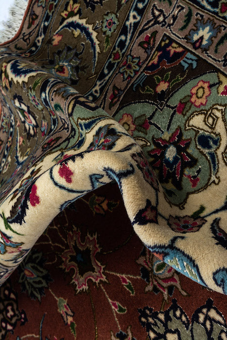NEGAR Persian Tabriz 50 Raj 206x205cm
