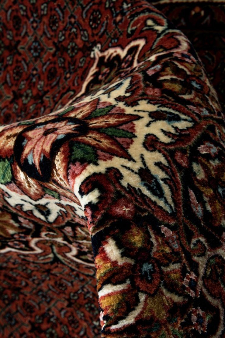 Lilla Rugs PAISLEY Persian Bidjar 152x152cm