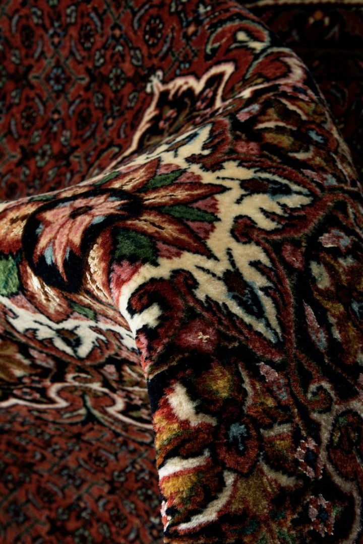 Lilla Rugs PAISLEY Persian Bidjar 152x152cm