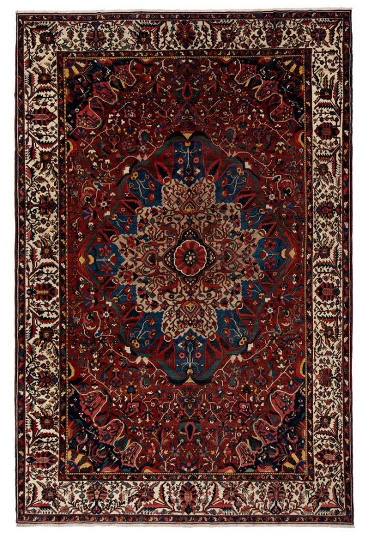 Lilla Rugs PERU Persian Bakhtiar Antique 548x396cm