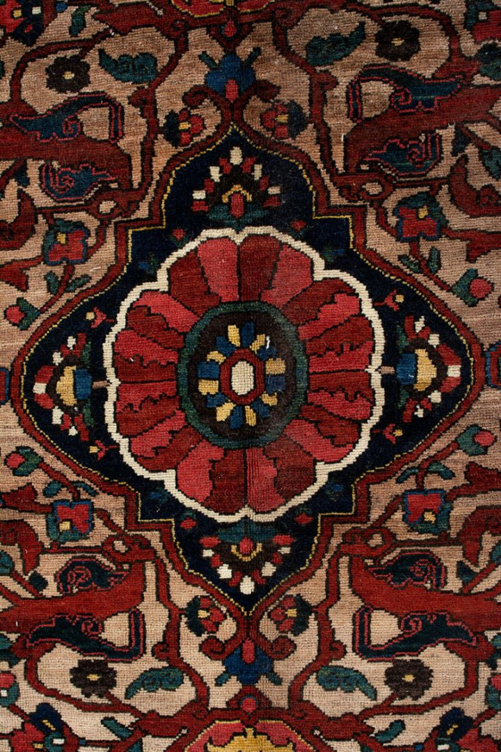 Lilla Rugs PERU Persian Bakhtiar Antique 548x396cm