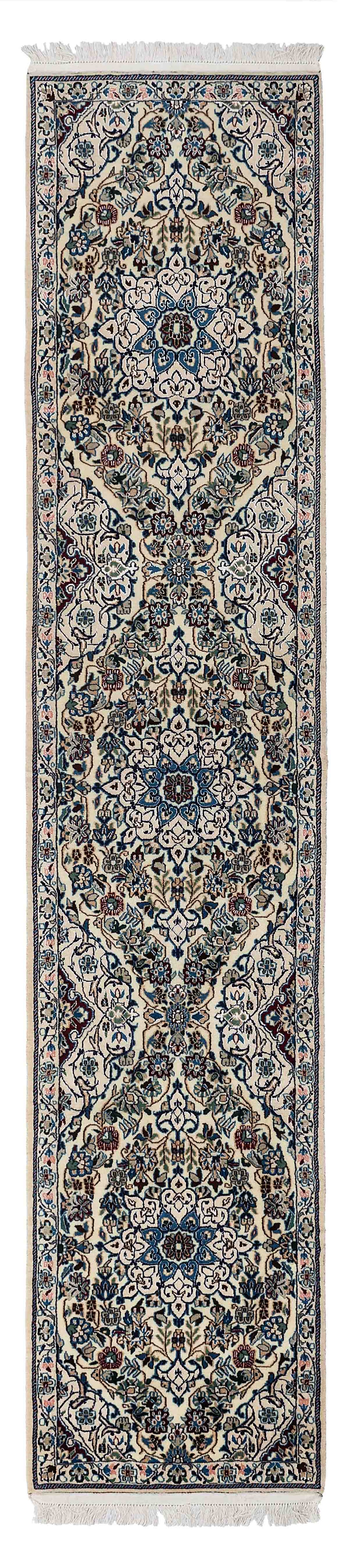 PETUNIA Persian Nain 6La Runner 250x51cm