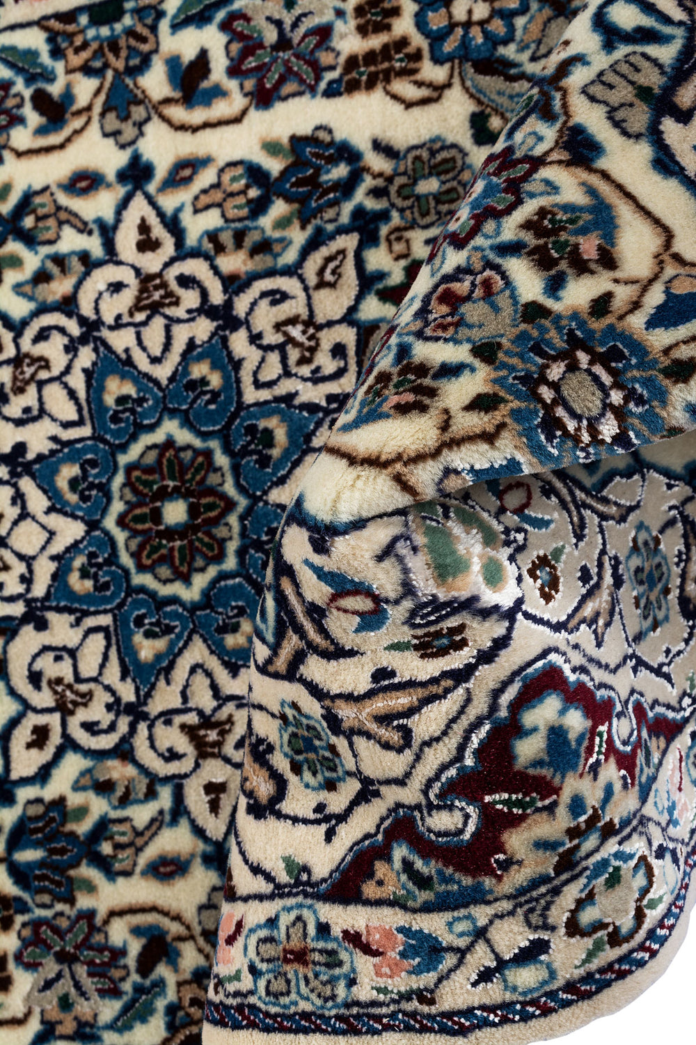 PETUNIA Persian Nain 6La Runner 250x51cm