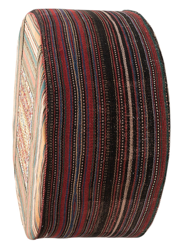 OCEAN Vintage Ottoman 90x90x46cm
