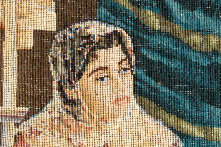 RESTORER Tabriz 103x76cm