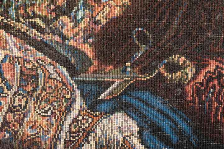 RESTORER Tabriz 103x76cm