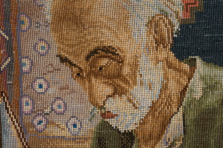 RESTORER Tabriz 103x76cm