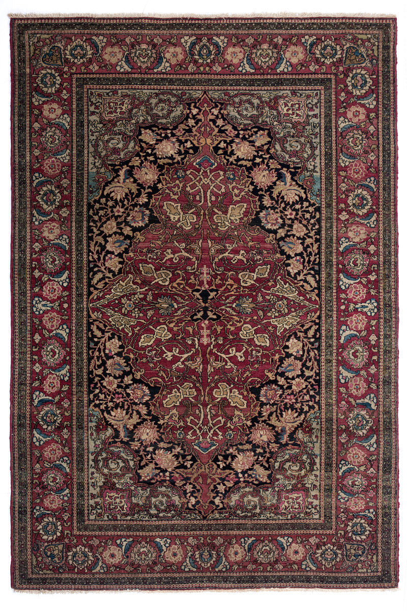 Lilla Rugs POPPY Persian Old Isfahan 218x138cm