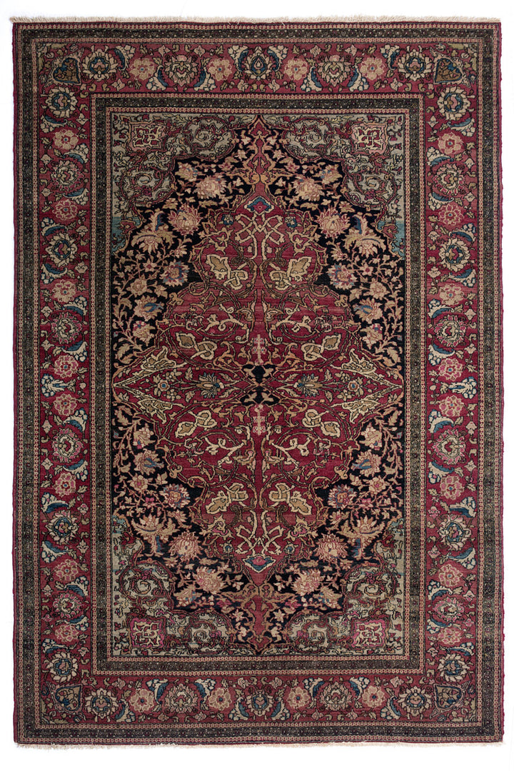 Lilla Rugs POPPY Persian Old Isfahan 218x138cm