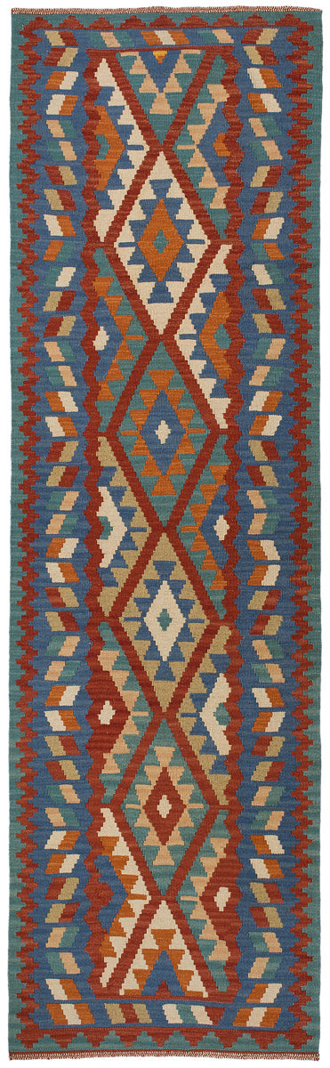 QUINN Persian Qashqai Kilim Runner 295x83cm