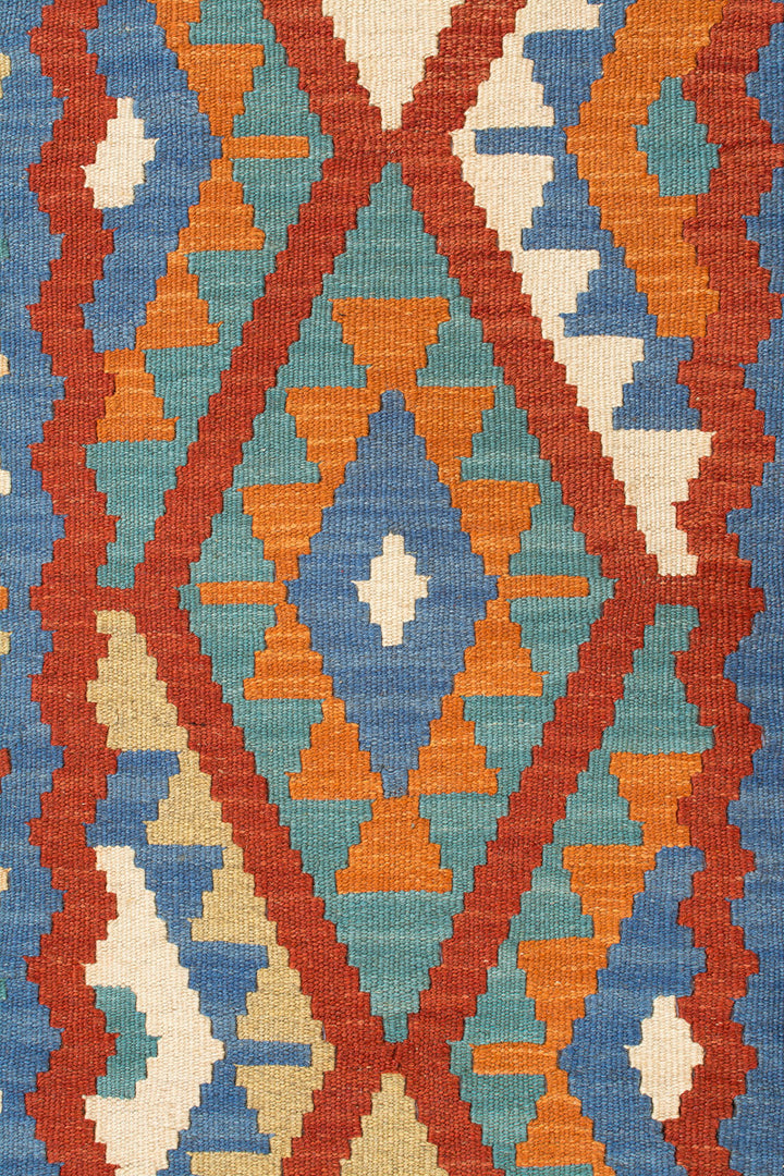 QUINN Qashqai Kilim Runner 295x83cm