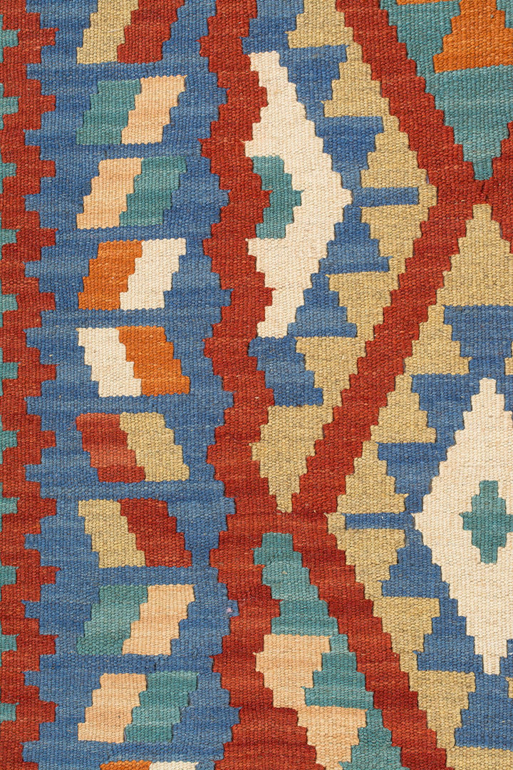QUINN Qashqai Kilim Runner 295x83cm