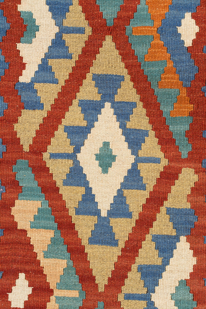 QUINN Qashqai Kilim Runner 295x83cm