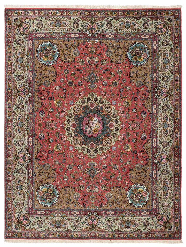 ROSE Persian Tabriz 70 Raj 245x200cm