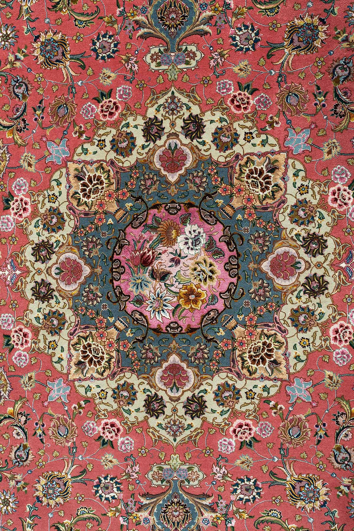 ROSE Persian Tabriz 70 Raj 245x200cm