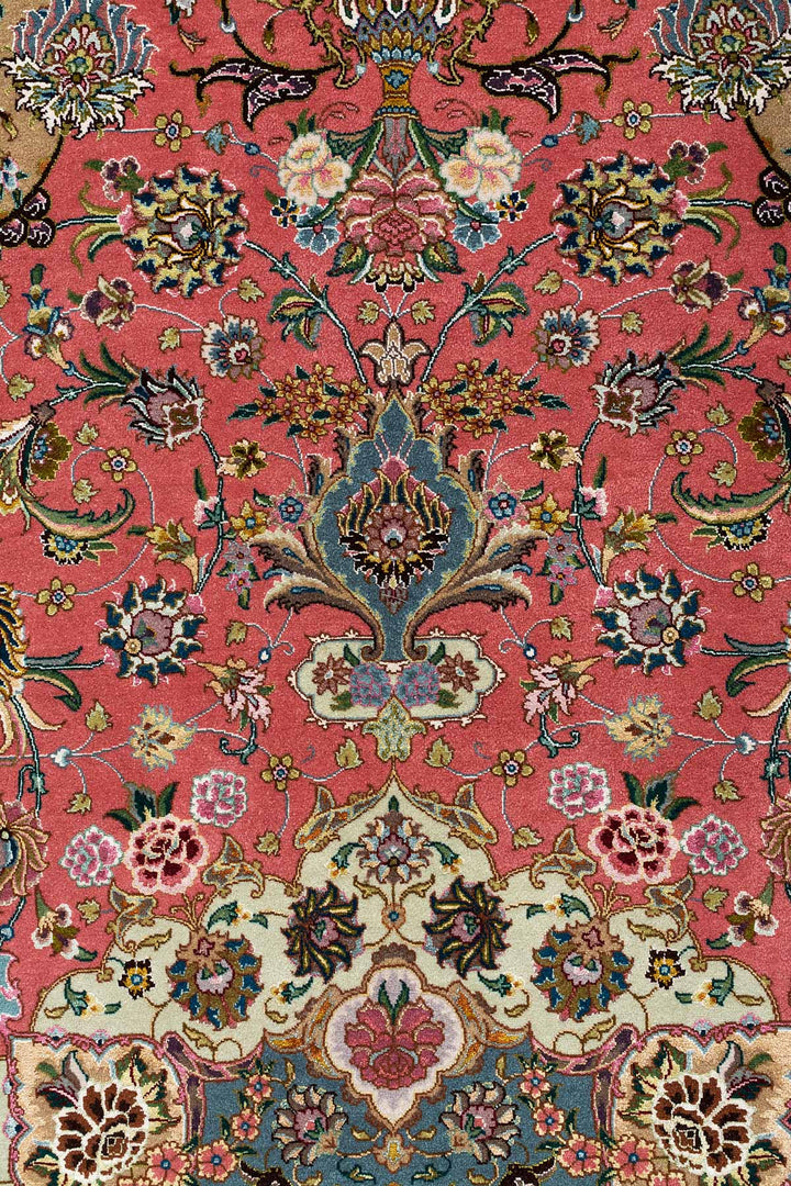 ROSE Persian Tabriz 70 Raj 245x200cm