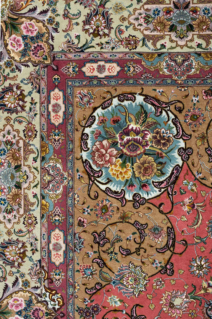 ROSE Persian Tabriz 70 Raj 245x200cm