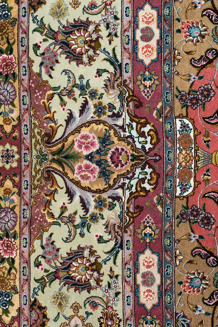 ROSE Persian Tabriz 70 Raj 245x200cm