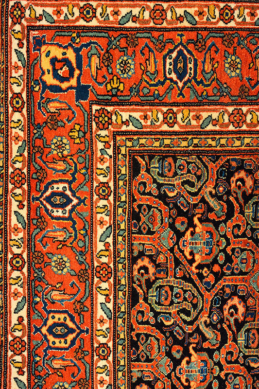 Lilla Rugs SAFFRON Persian Senneh 212x154cm
