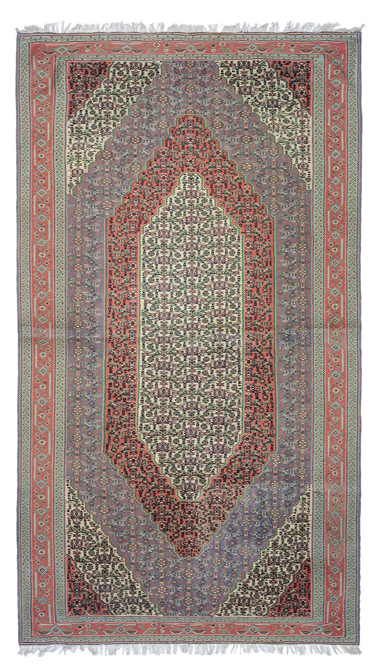 SINGAPORE Persian Senneh Kilim 240x140cm