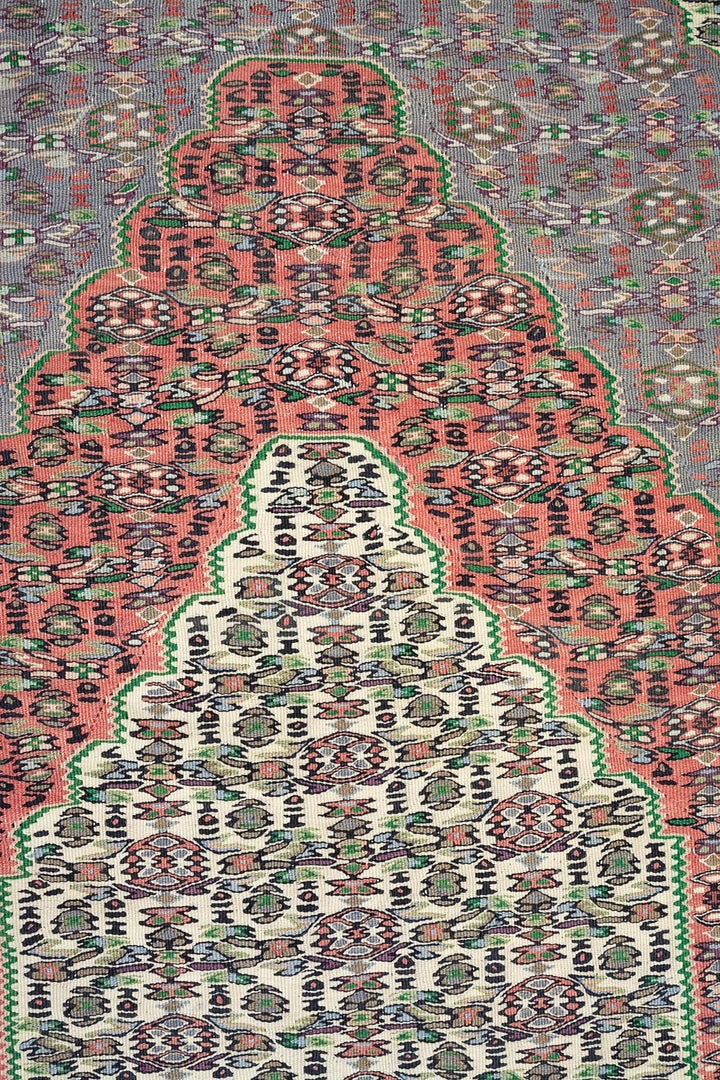 SINGAPORE Vintage Senneh Kilim 240x140cm