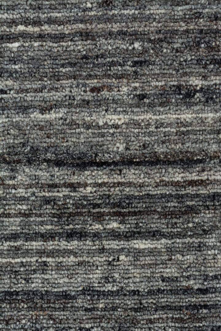 SLATE Plain Rug - Shades of Dark Grey