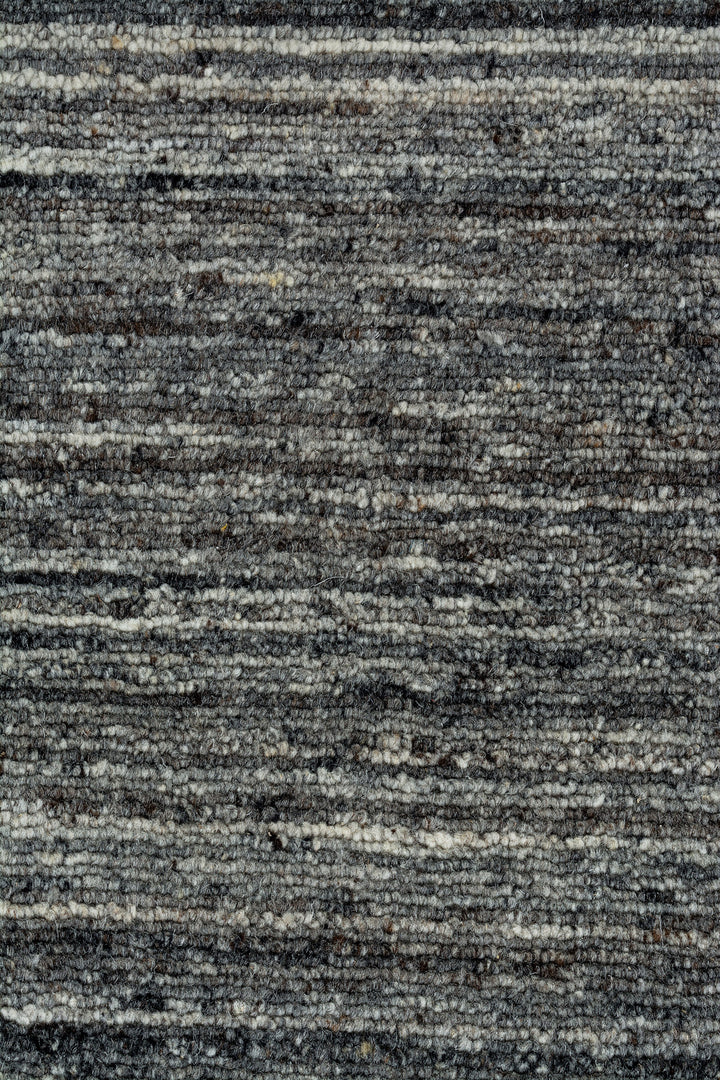 SLATE Plain Rug - Shades of Dark Grey