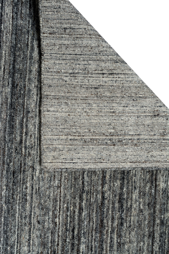SLATE Plain Rug - Shades of Dark Grey