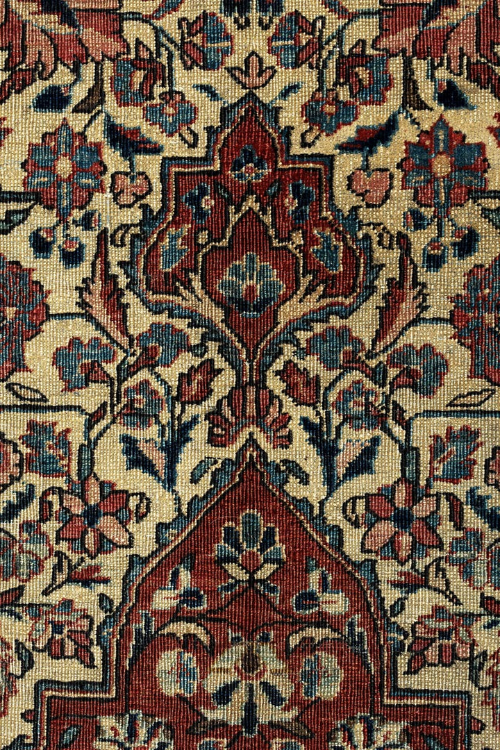 SOPHIA Antique Persian Kashan 210x124cm