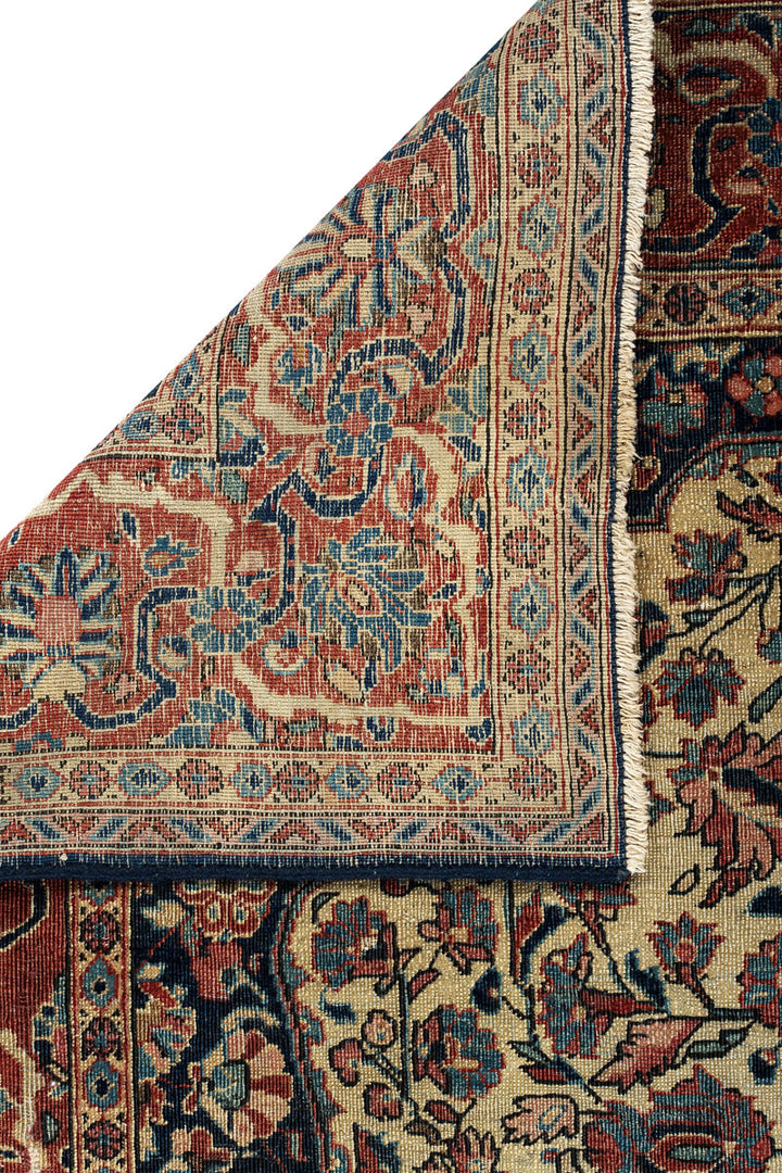SOPHIA Antique Persian Kashan 210x124cm