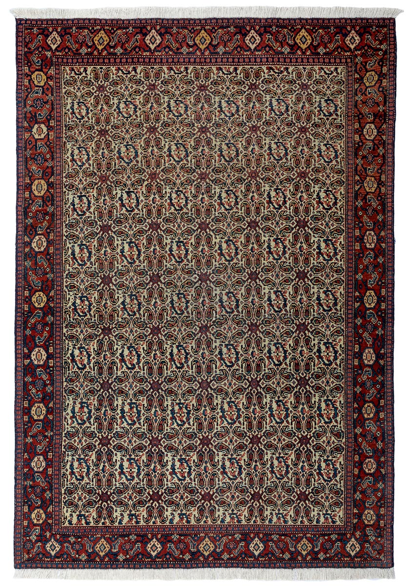 Lilla Rugs WYNTER Antique Persian Senneh 190x132cm