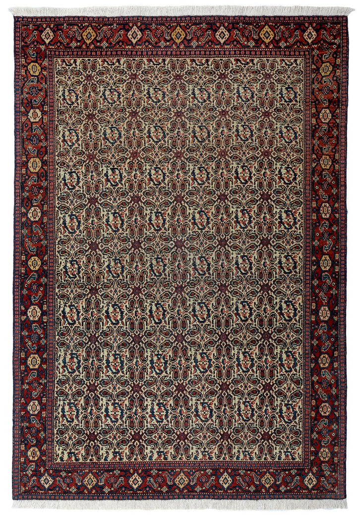 Lilla Rugs WYNTER Antique Persian Senneh 190x132cm
