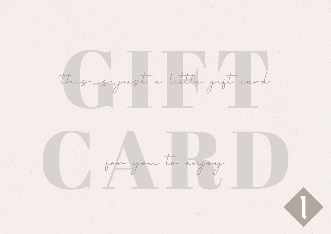 Lilla Rugs Gift Card