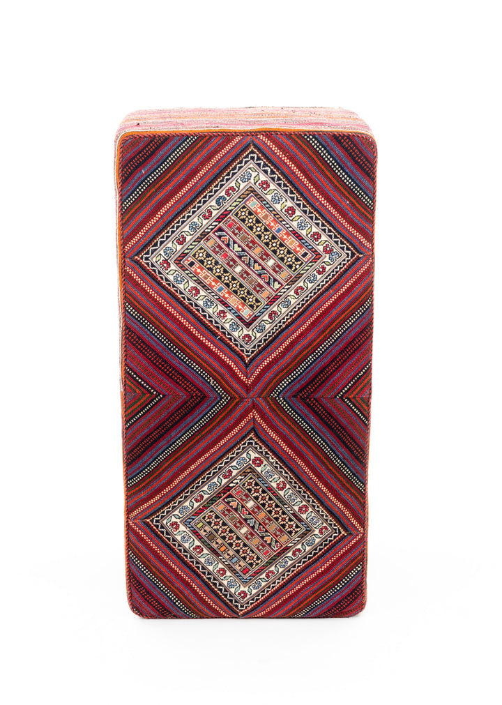 AADAKO Vintage Ottoman 100x50x46cm