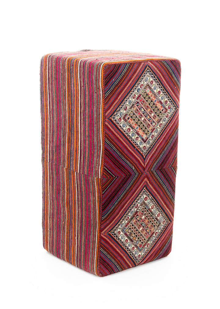 AADAKO Vintage Ottoman 100x50x46cm