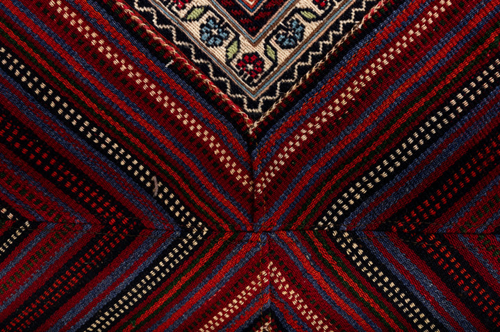 AADAKO Vintage Ottoman 100x50x46cm