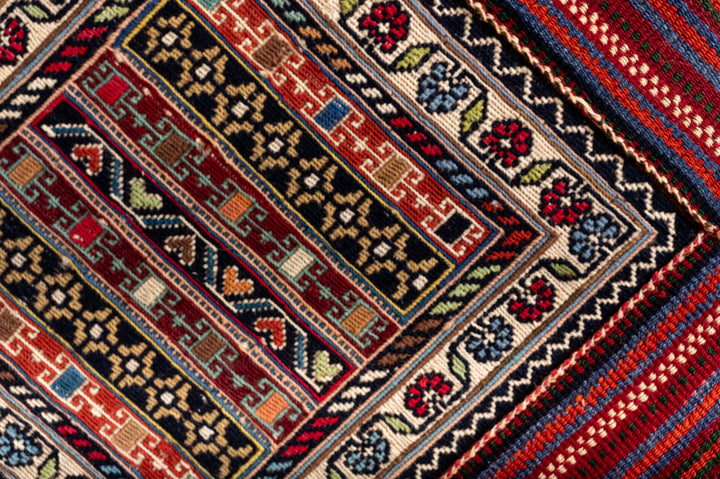 AADAKO Vintage Ottoman 100x50x46cm