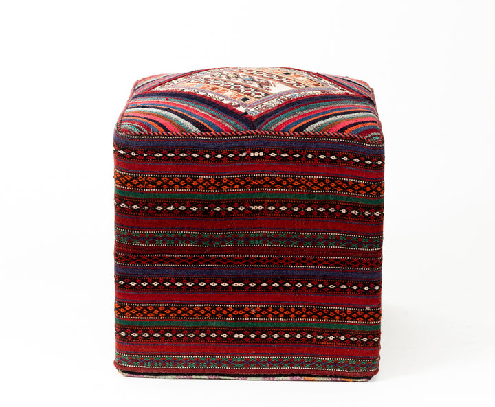 LYLA Vintage Ottoman 50x48x46cm