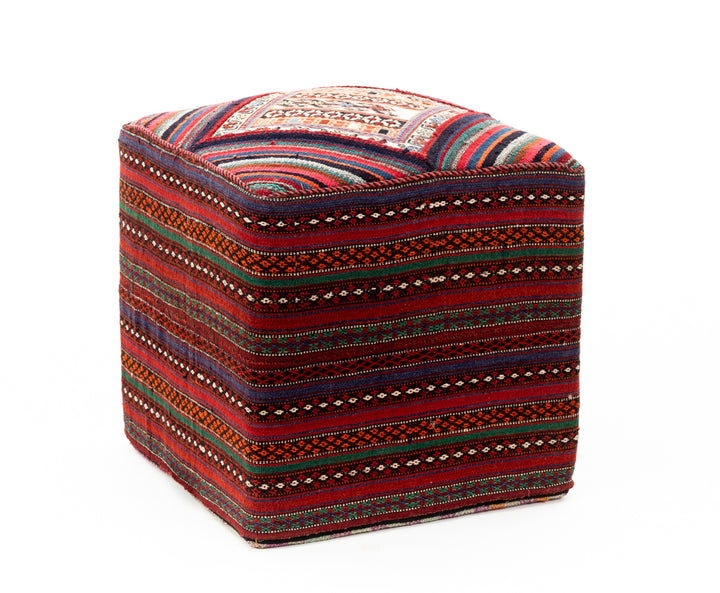LYLA Vintage Ottoman 50x48x46cm