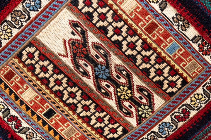 LYLA Vintage Ottoman 50x48x46cm